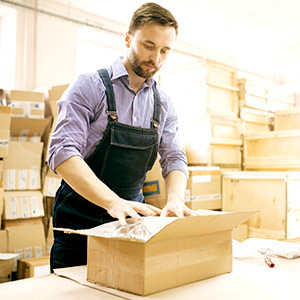 Wysyłanie listów kurierem