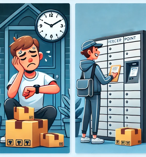 Paczkopunkt – Koniec z czekaniem na kuriera!